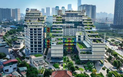 Hong Ngoc Phuc Truong Minh General Hospital Phase 2